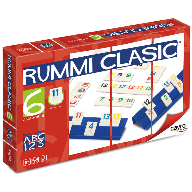 Cayro - Rummi Classic 6 Player