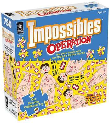 Operation - Impossibles - 750pc Jigsaw Puzzle - BePuzzled