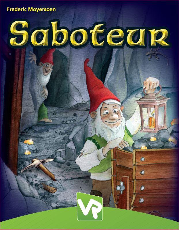 Saboteur Card Game - Mega Games Penrith