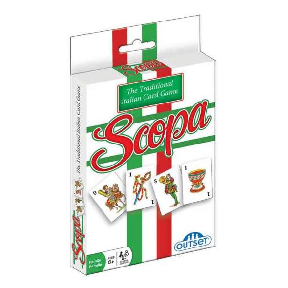 Scopa (Single Deck) - Traditional Italian Card Game