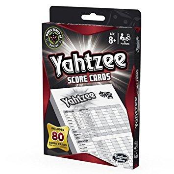 Yahtzee Score Pads - Mega Games Penrith