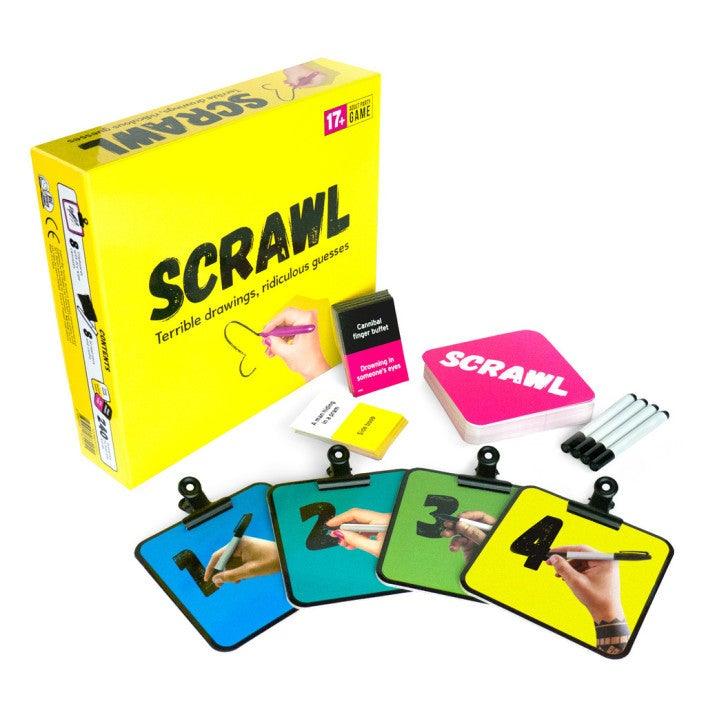 Scrawl - Mega Games Penrith