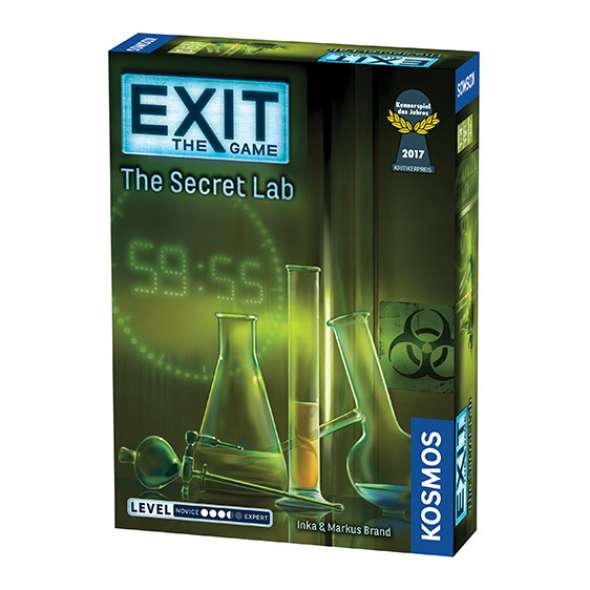 Exit The Game: The Secret Lab Puzzle Game - Mega Games Penrith