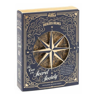 Sherlock Holmes - The Case Of The Secret Society - Mega Games Penrith