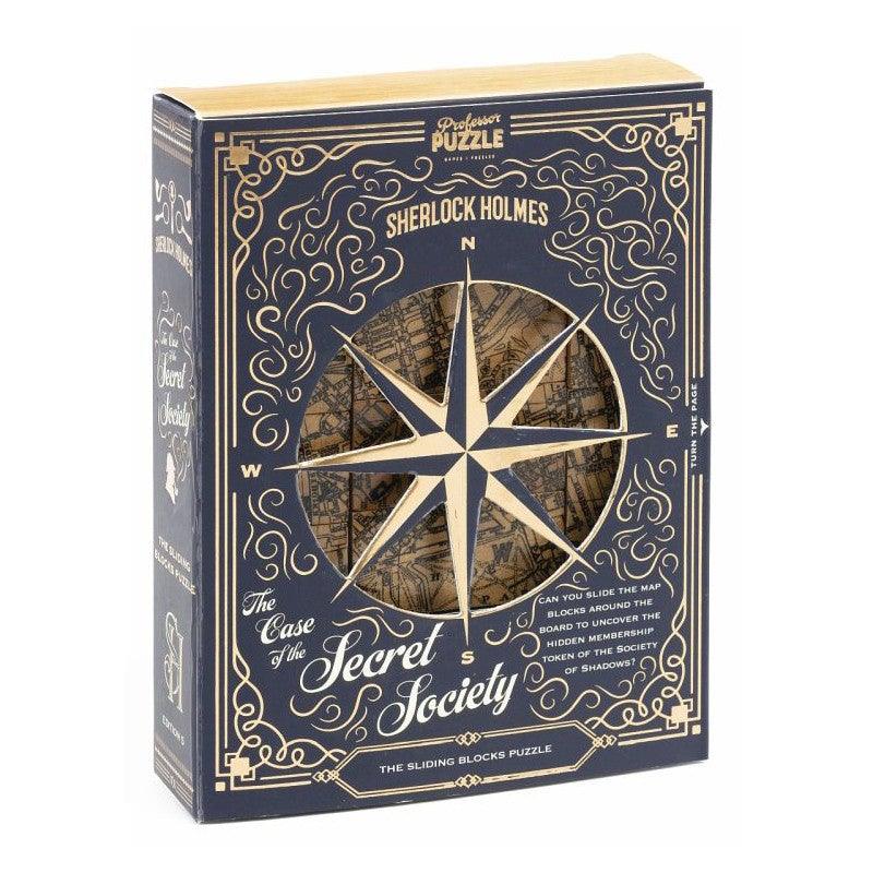 Sherlock Holmes - The Case Of The Secret Society - Mega Games Penrith