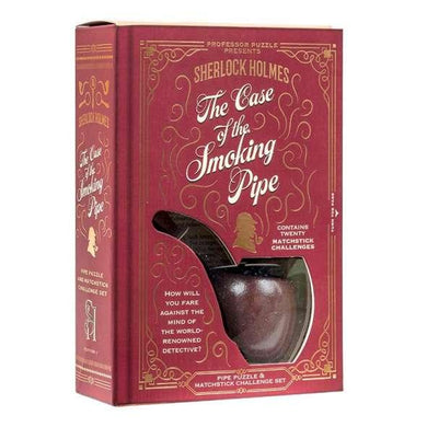 Sherlock Holmes - The Case of the Smoking Pipe - Mega Games Penrith