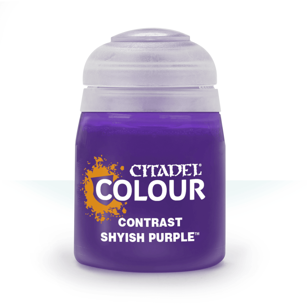 Citadel Contrast Shyish Purple 18ml - Mega Games Penrith