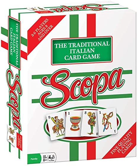 Scopa - (Double Deck) -Traditional Italian Card Game