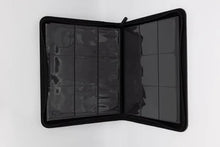 Load image into Gallery viewer, White High-Class - 9pkt Card Binder - Zippered - 360 Cards - Game Mate
