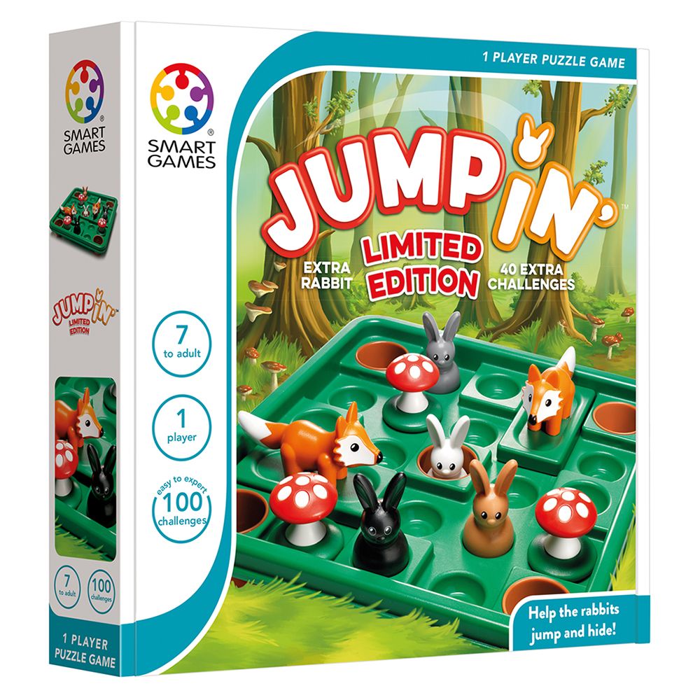 Jump In Deluxe (Limited Edition) - Smart Games