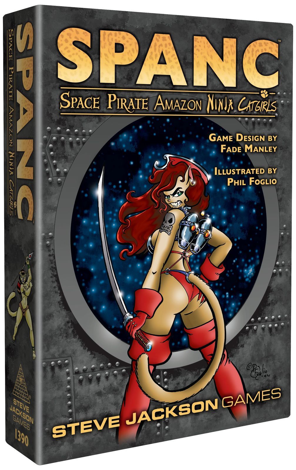 SPANC: Space Pirate Amazon Ninja Catgirl - Mega Games Penrith