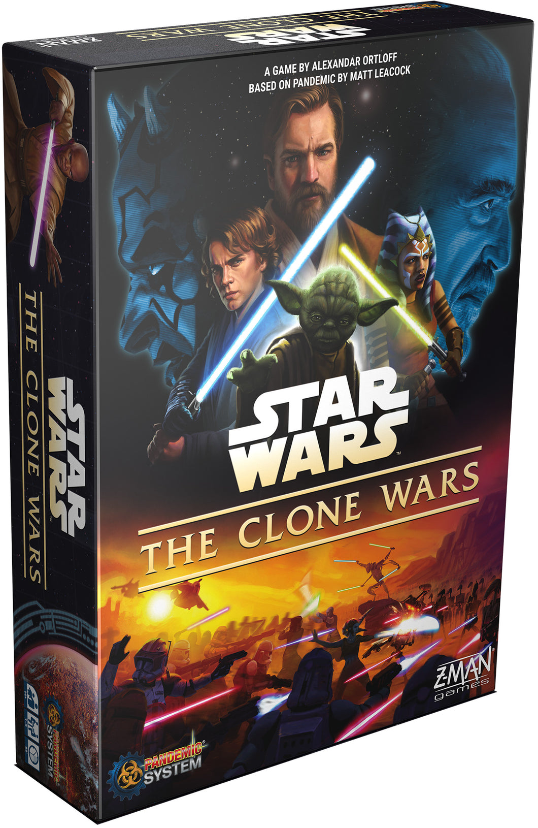 Star Wars The Clone Wars - A Pandemic System Game