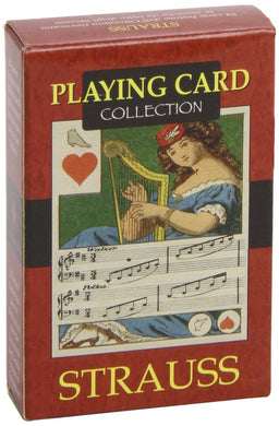 Playing Cards Strauss - Mega Games Penrith