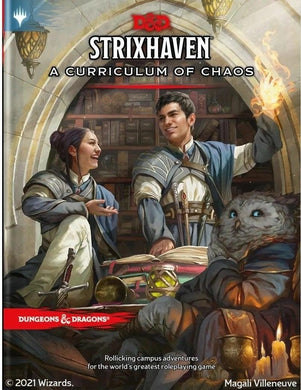 D & D Strixhaven A Curriculum Of Chaos - Mega Games Penrith
