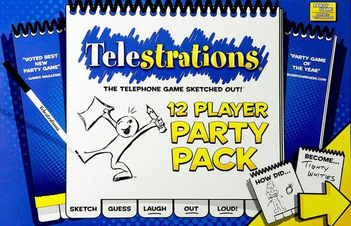 Telestrations 12 Player Party Pack - Mega Games Penrith