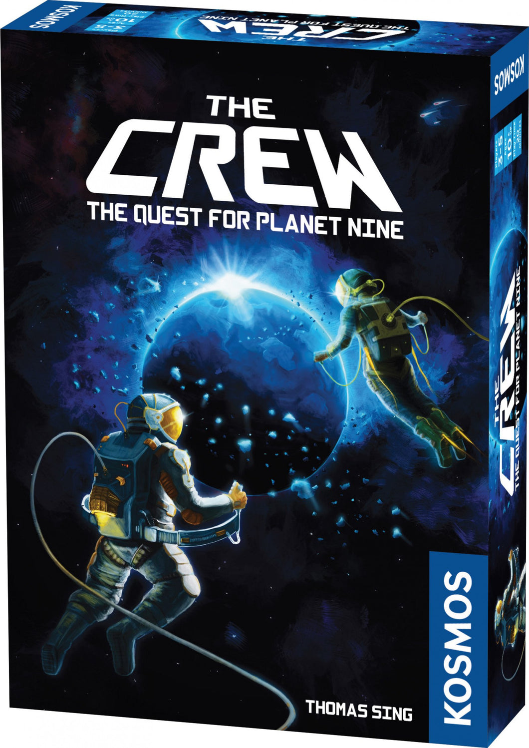 The Crew The Quest For Planet Nine - Mega Games Penrith
