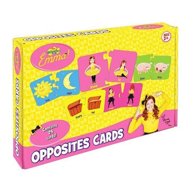 Wiggles Emma Opposites Cards - Mega Games Penrith