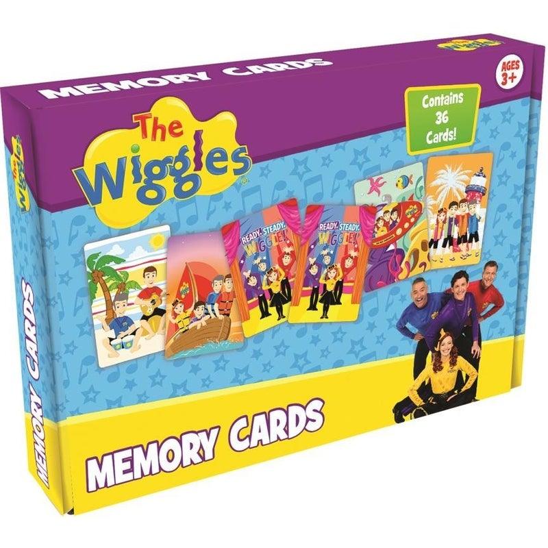 The Wiggles Memory Cards - Mega Games Penrith