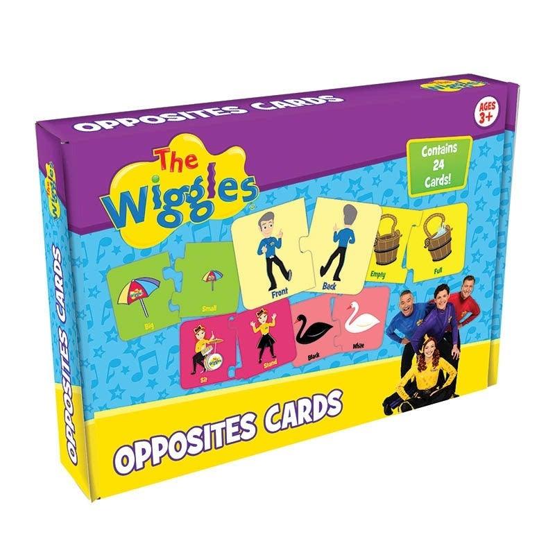 The Wiggles Opposites Cards - Mega Games Penrith
