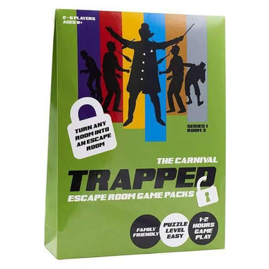 Trapped: Escape Room Game Pack - The Carnival - Mega Games Penrith