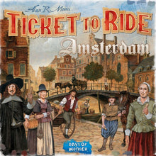 Load image into Gallery viewer, Ticket To Ride Amsterdam - Mega Games Penrith
