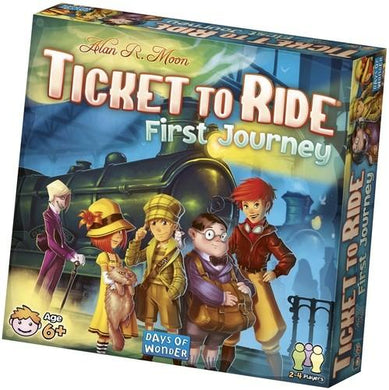 Ticket To Ride First Journey - Mega Games Penrith