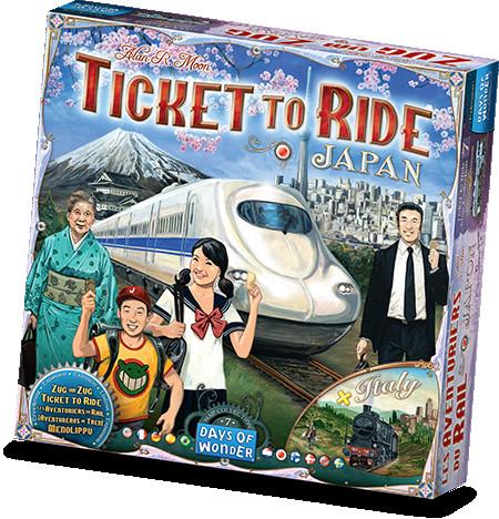 Ticket To Ride Japan / Italy - Mega Games Penrith