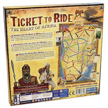 Load image into Gallery viewer, Ticket To Ride Heart Of Africa Expansion - Mega Games Penrith
