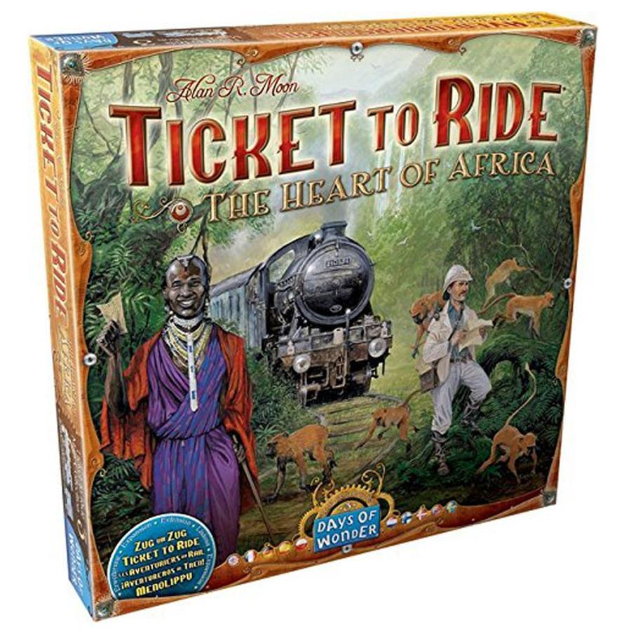 Ticket To Ride Heart Of Africa Expansion - Mega Games Penrith