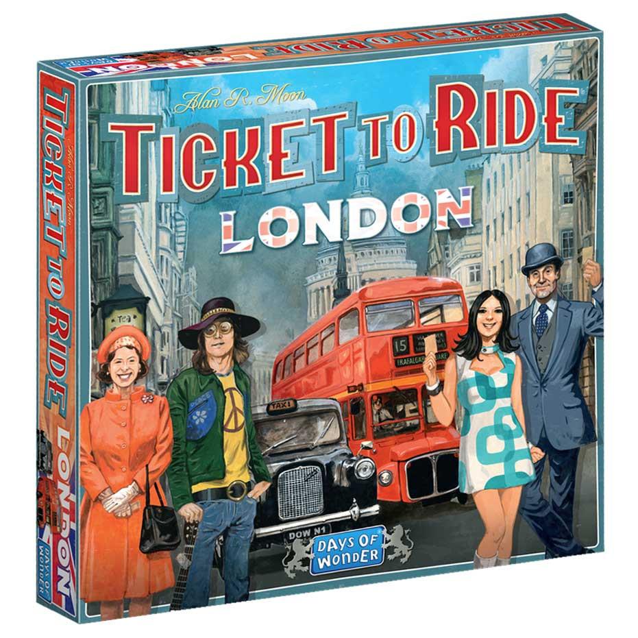 Ticket To Ride London - Mega Games Penrith