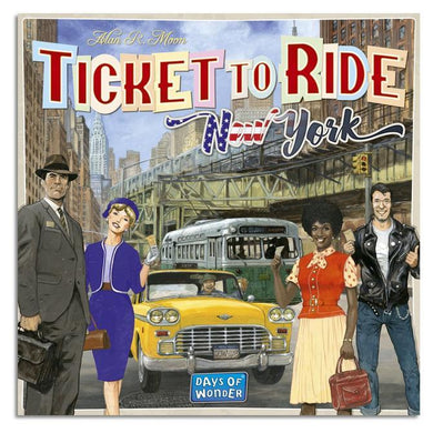 Ticket To Ride New York - Mega Games Penrith