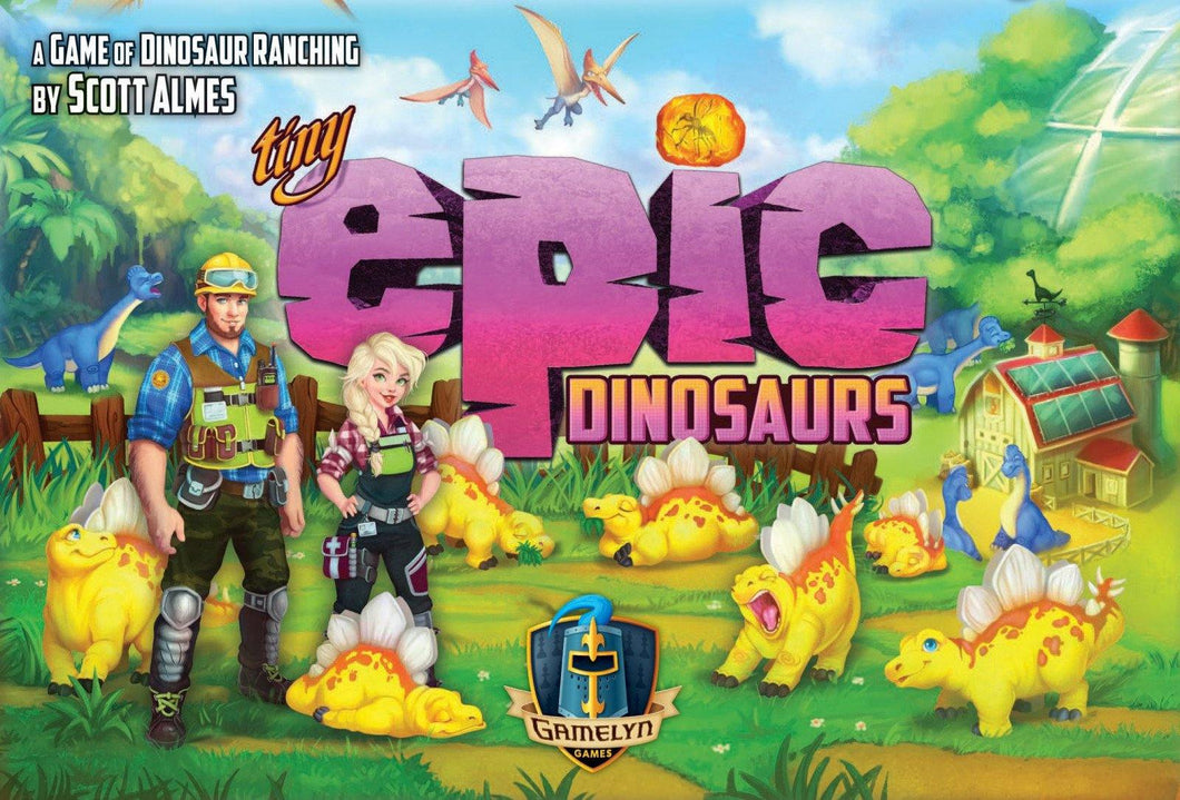 Tiny Epic Dinosaurs - Mega Games Penrith