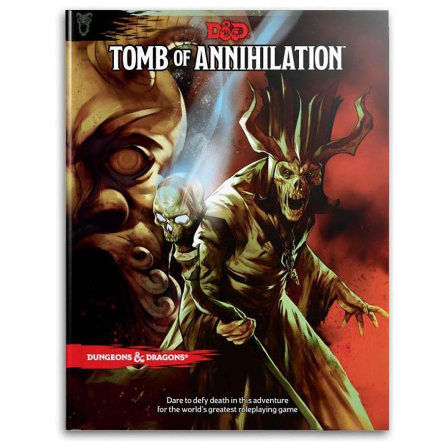 D & D Tomb Of Annihilation - Mega Games Penrith