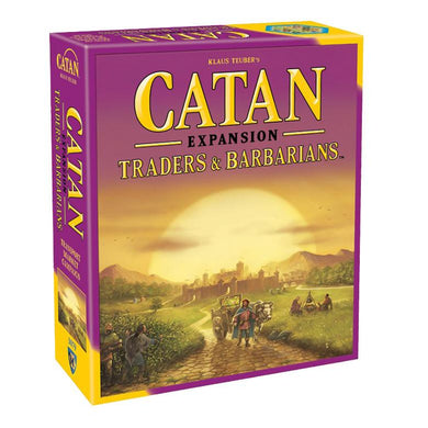 Catan: Traders & Barbarians Expansion - Mega Games Penrith