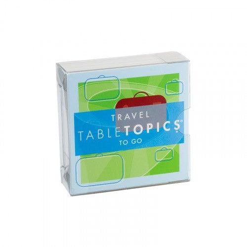 Tabletopics To Go - Travel - Mega Games Penrith