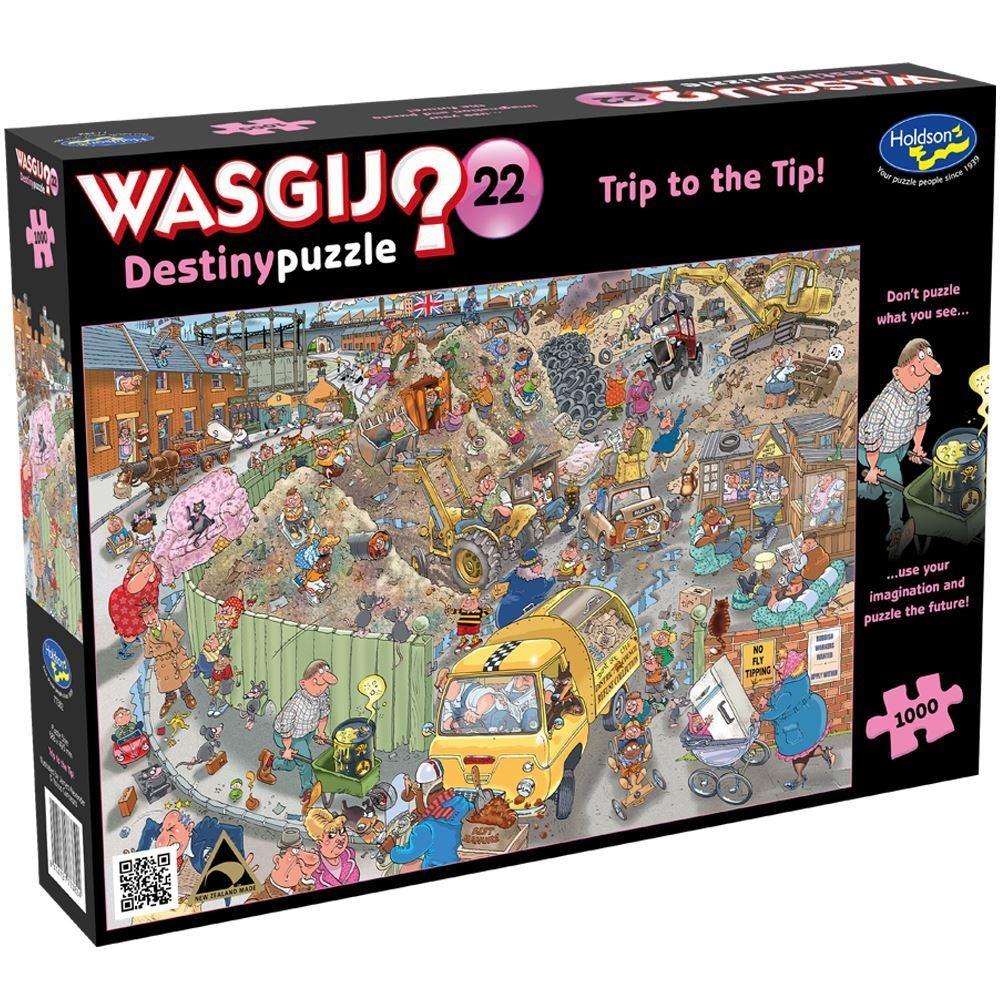Wasgij Destiny No: 22 - Trip to the Tip - Mega Games Penrith