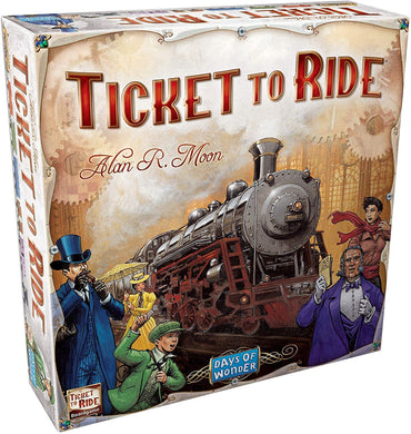 Ticket To Ride - Mega Games Penrith