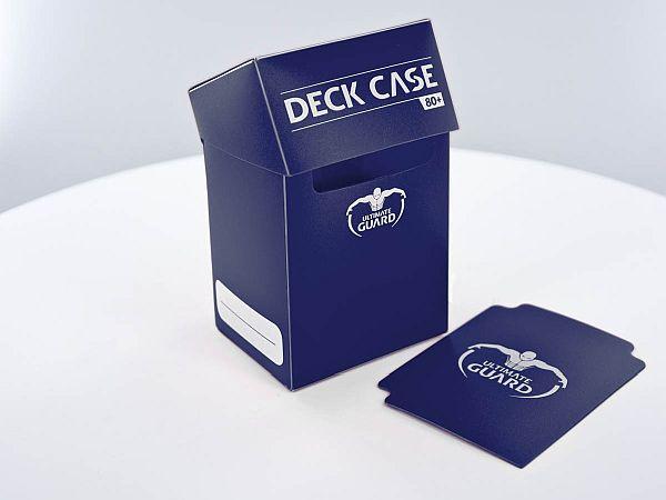 Ultimate Guard Deck Box 80+ Dark Blue - Mega Games Penrith
