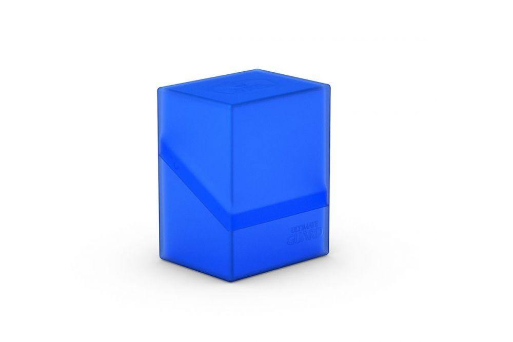 Ultimate Guard Boulder Deck Box 80+ Std Size Sapphire - Mega Games Penrith