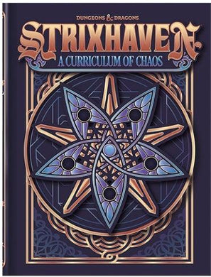 D & D Strixhaven A Curriculum Of Chaos WPN Edition - Mega Games Penrith