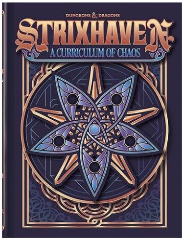 D & D Strixhaven A Curriculum Of Chaos WPN Edition - Mega Games Penrith