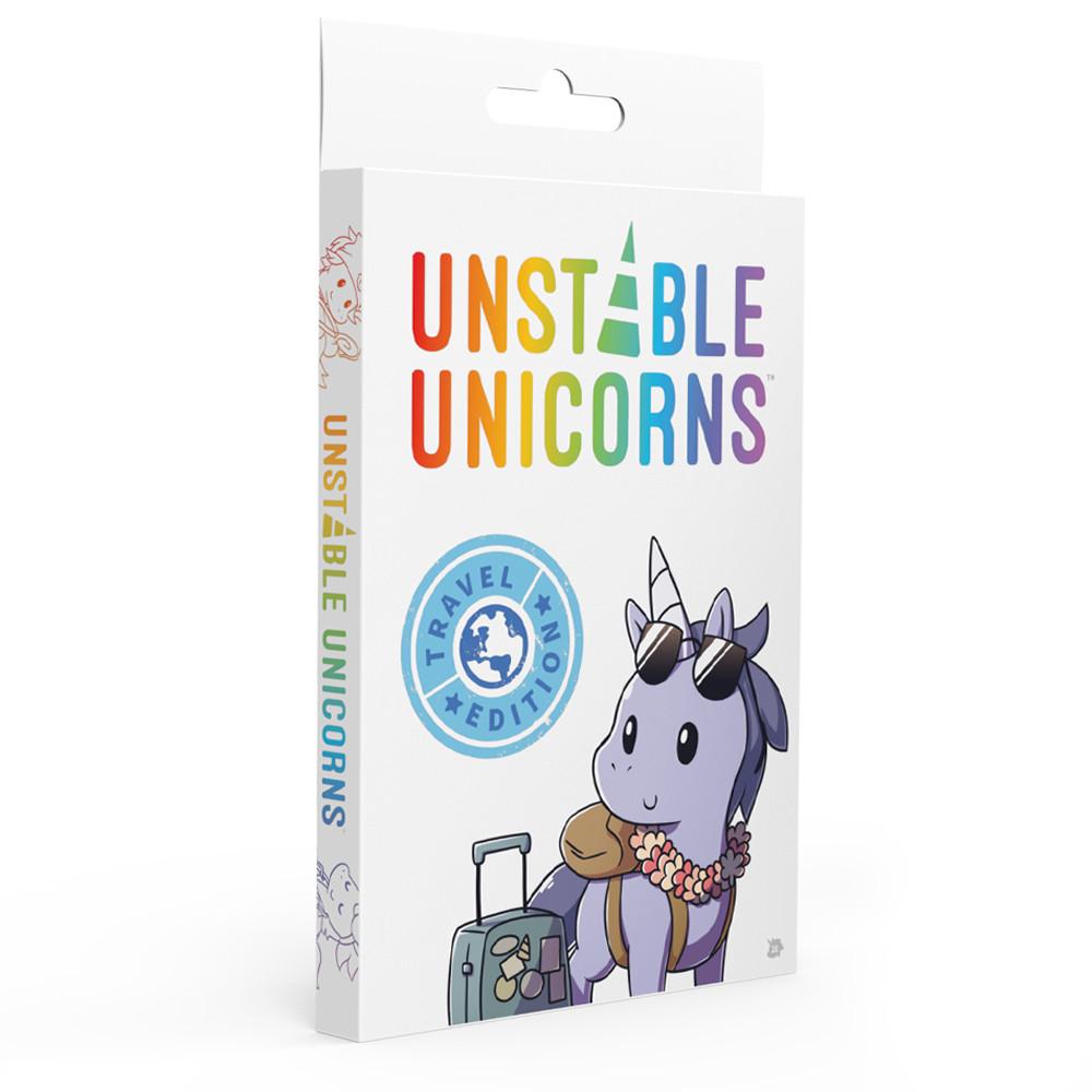 Unstable Unicorns Travel Edition - Mega Games Penrith