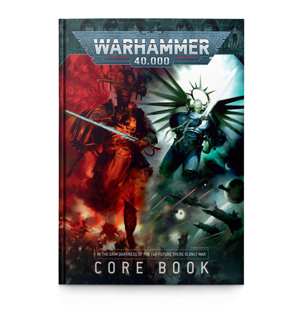 Warhammer 40,000 Core Rule Book 2020 - Mega Games Penrith