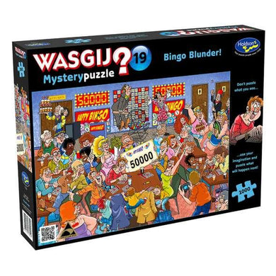 Wasgij Mystery 19 - Bingo Blunder 1000pc Jigsaw Puzzle - Mega Games Penrith