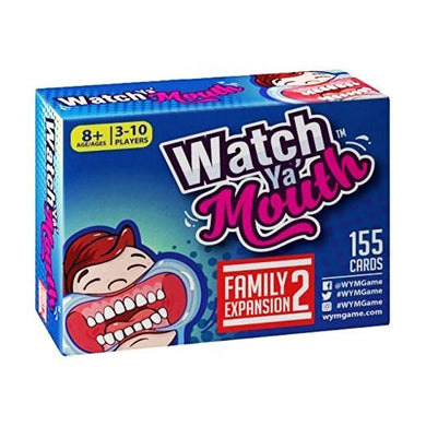 Watch Ya Mouth Family Expansion 2 - Mega Games Penrith
