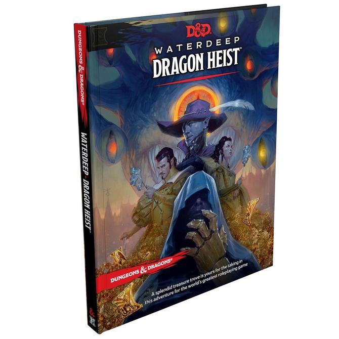 D & D Waterdeep Dragon Heist - Mega Games Penrith