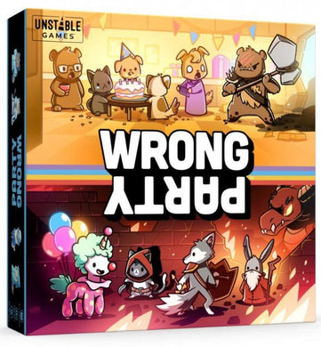 Wrong Party - Mega Games Penrith