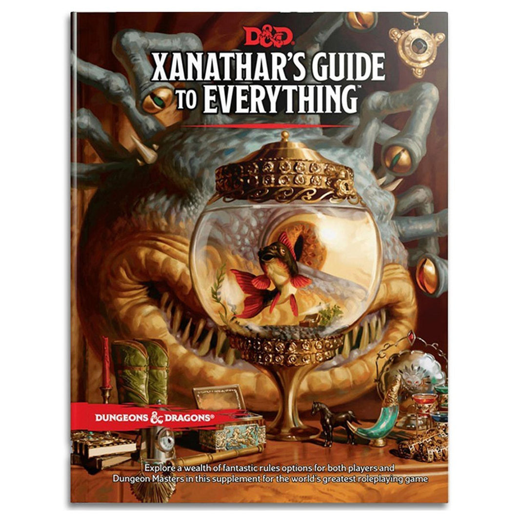 Xanathars Guide To Everything - Mega Games Penrith