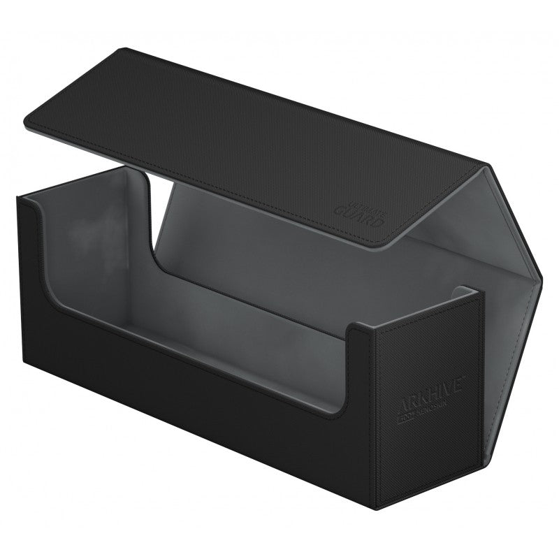 Black - Arkhive 400+ Xenoskin Deck Box - Ultimate Guard