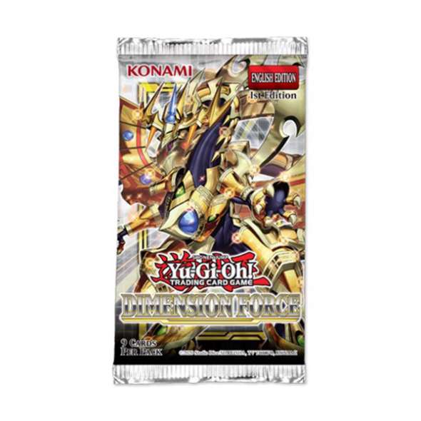 Dimension Force - Booster - Yu Gi Oh